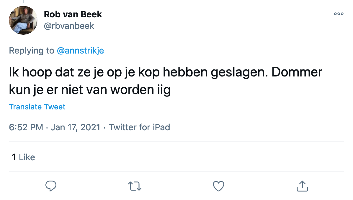 museumplein twitter agressie