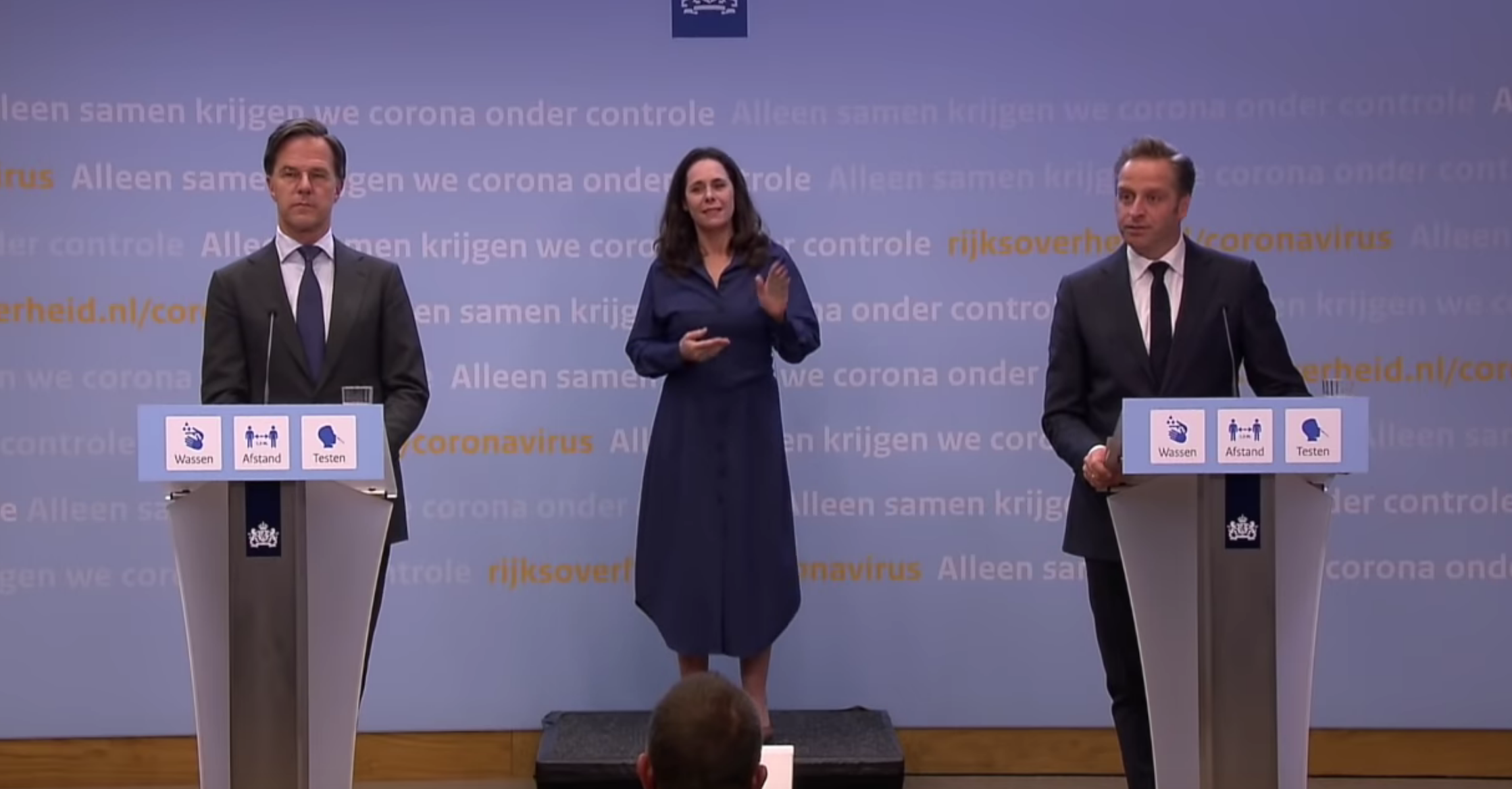 Persconferentie